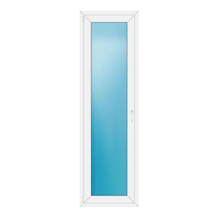 Balkontür 66x220 cm Weiß