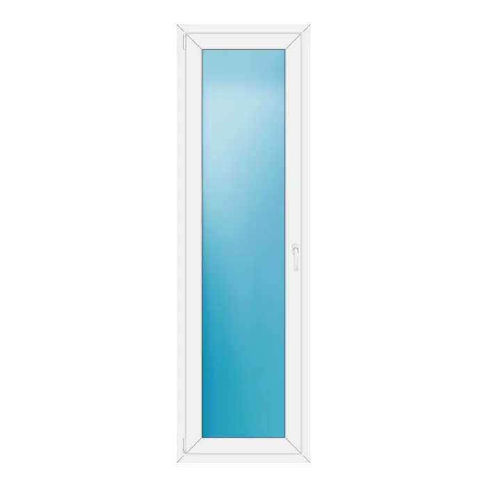 Balkontür 68x224 cm Weiß