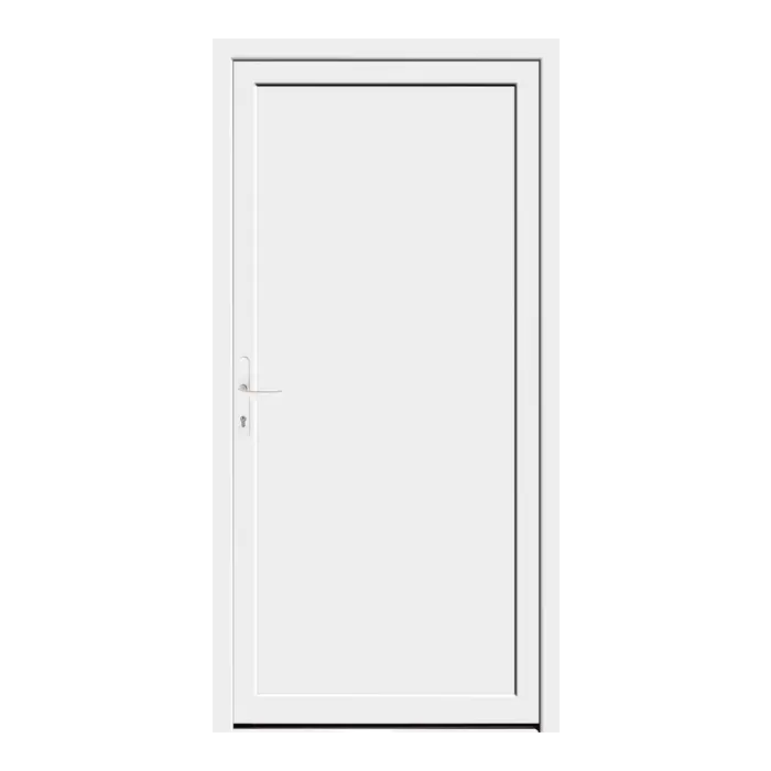 Nebeneingangstür 100x200 cm MSVP Weiß