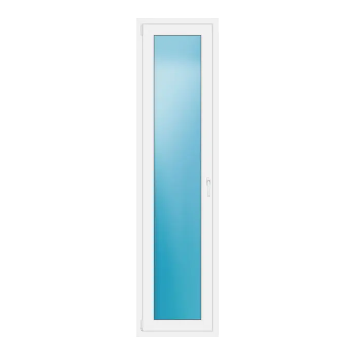 Balkontür 60x234 cm Weiß