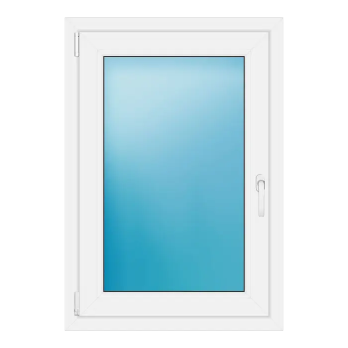 Einflügeliges Kunststofffenster 71,9x103 cm Weiß