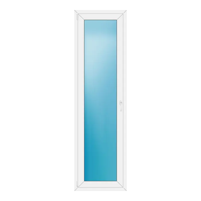 Balkontür 68x236 cm Weiß