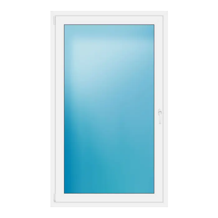 Balkontür 110x184 cm Weiß