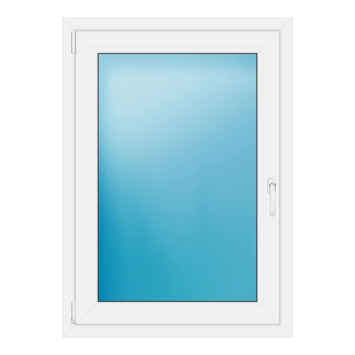 Einflügeliges Kunststofffenster 83x115,2 cm Weiß