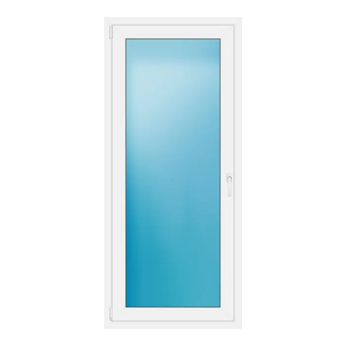 Balkontür 82x186 cm Weiß