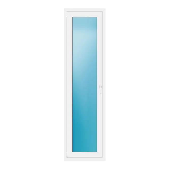 Balkontür 62x226 cm Weiß