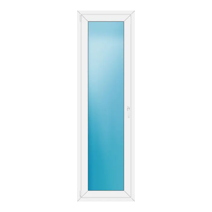 Balkontür 68x226 cm Weiß