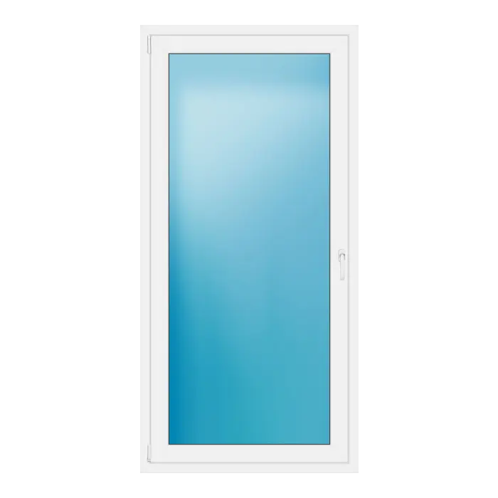 Balkontür 98x201 cm Weiß