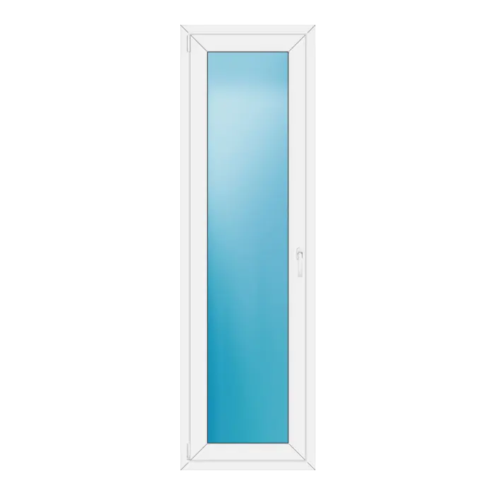 Balkontür 64x212 cm Weiß