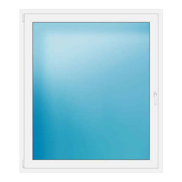 Einflügeliges Kunststofffenster 140x160 cm Weiß