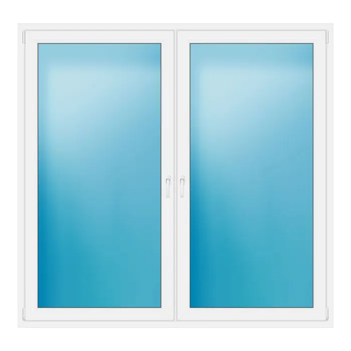 Terrassentür 200x193 cm Weiß