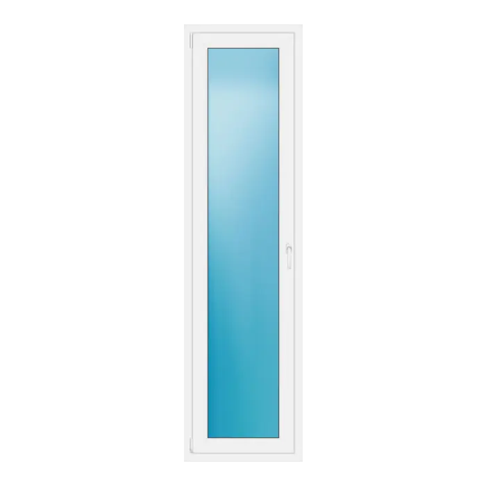 Balkontür 64x236 cm Weiß