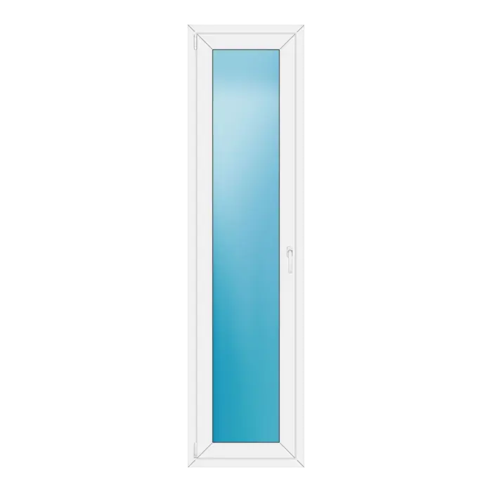 Balkontür 60x228 cm Weiß