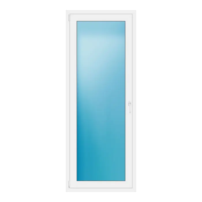 Balkontür 82x212 cm Weiß