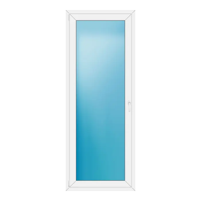 Balkontür 86x224 cm Weiß