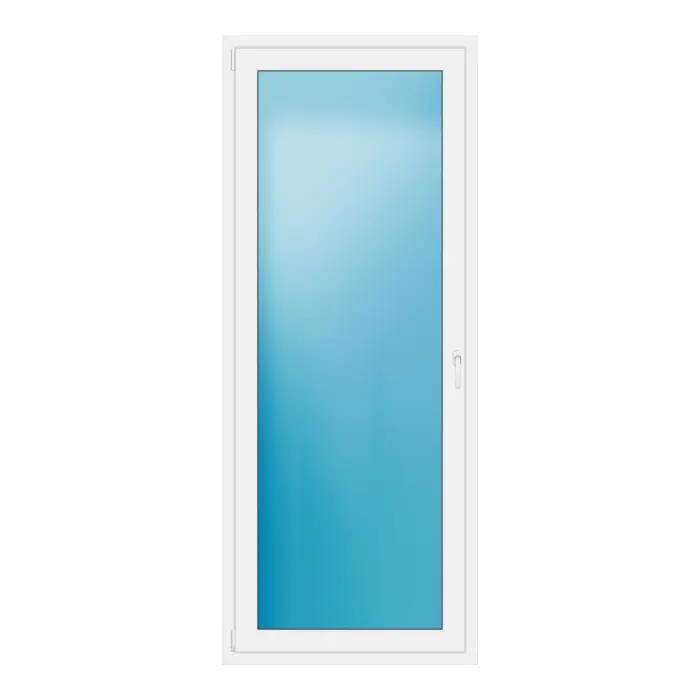 Balkontür 92x227 cm Weiß