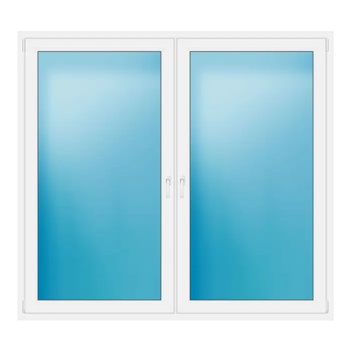 Terrassentür 200x183 cm Weiß