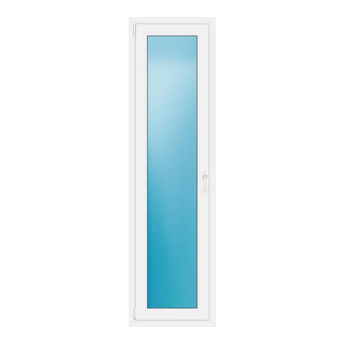 Balkontür 60x214 cm Weiß