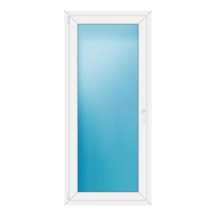 Balkontür 84x188 cm Weiß