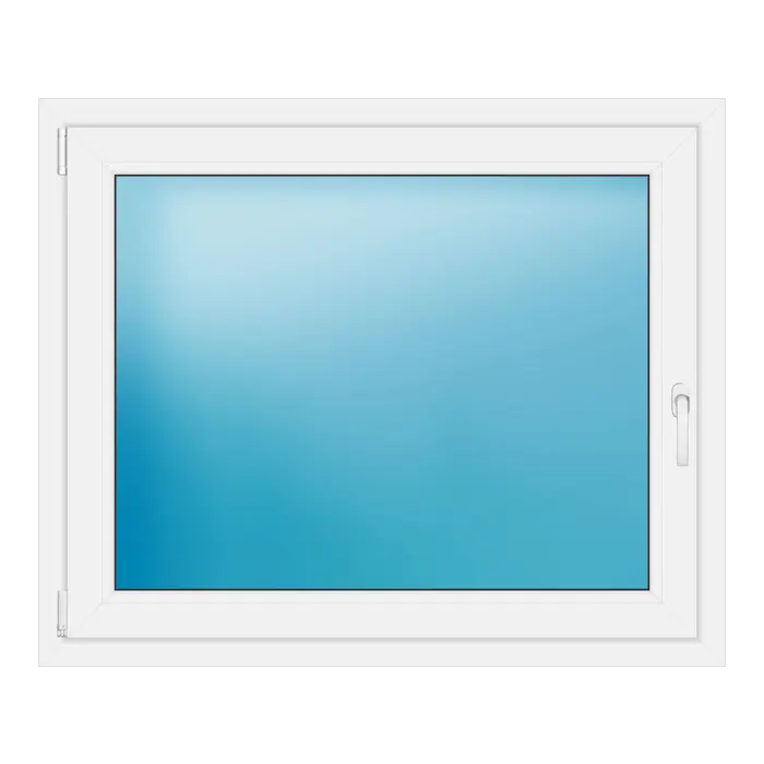 Einflügeliges Kunststofffenster 115x95 cm Weiß