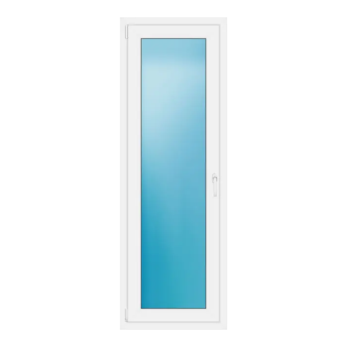 Balkontür 65x190 cm Weiß