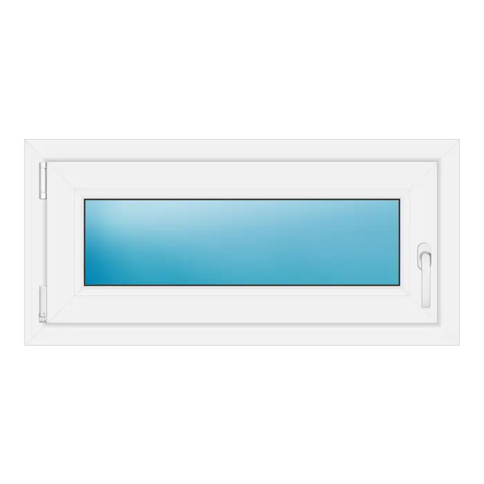 Fenster 93x44 cm Weiß