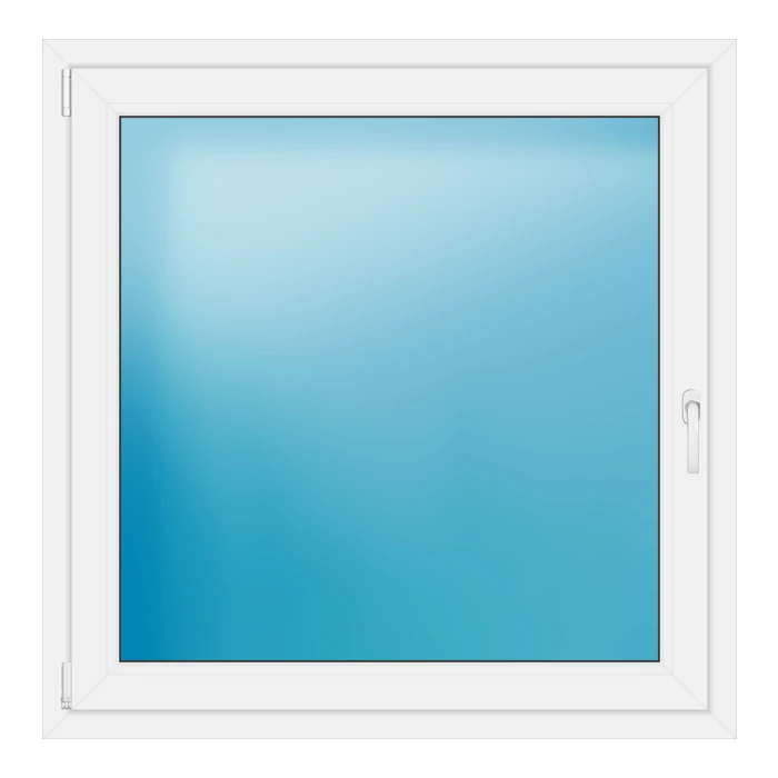Fenster 115x116 cm Weiß