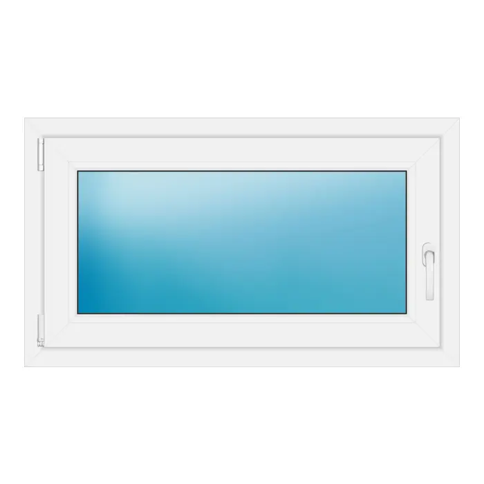 Fenster 105x60 cm Weiß