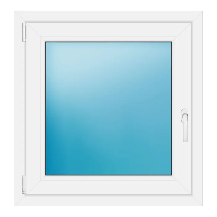 Fenster 78x81 cm Weiß