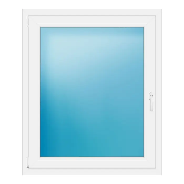 Fenster 100x119 cm Weiß