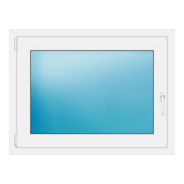 Fenster 100x76 cm Weiß
