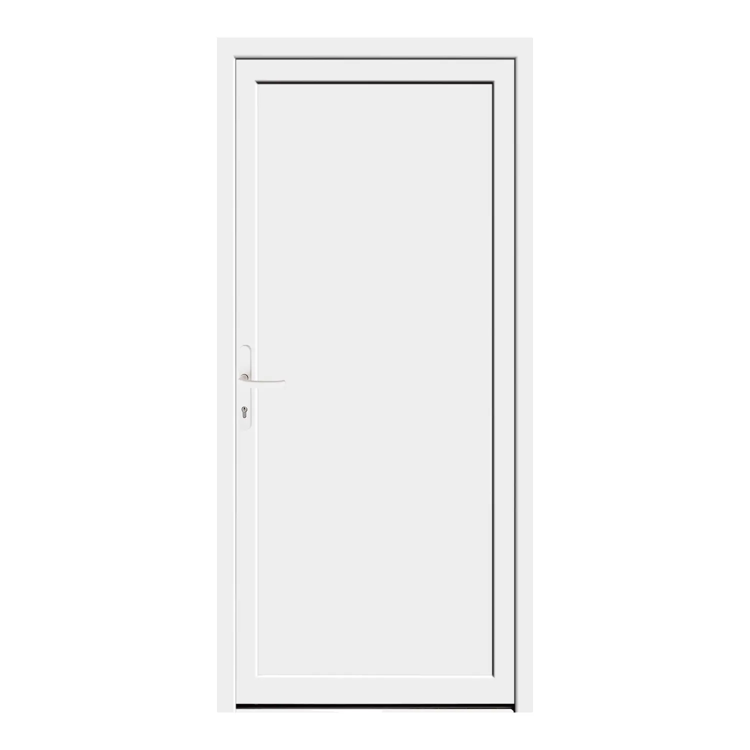 Nebeneingangstür 88x188 cm Weiß MSVP