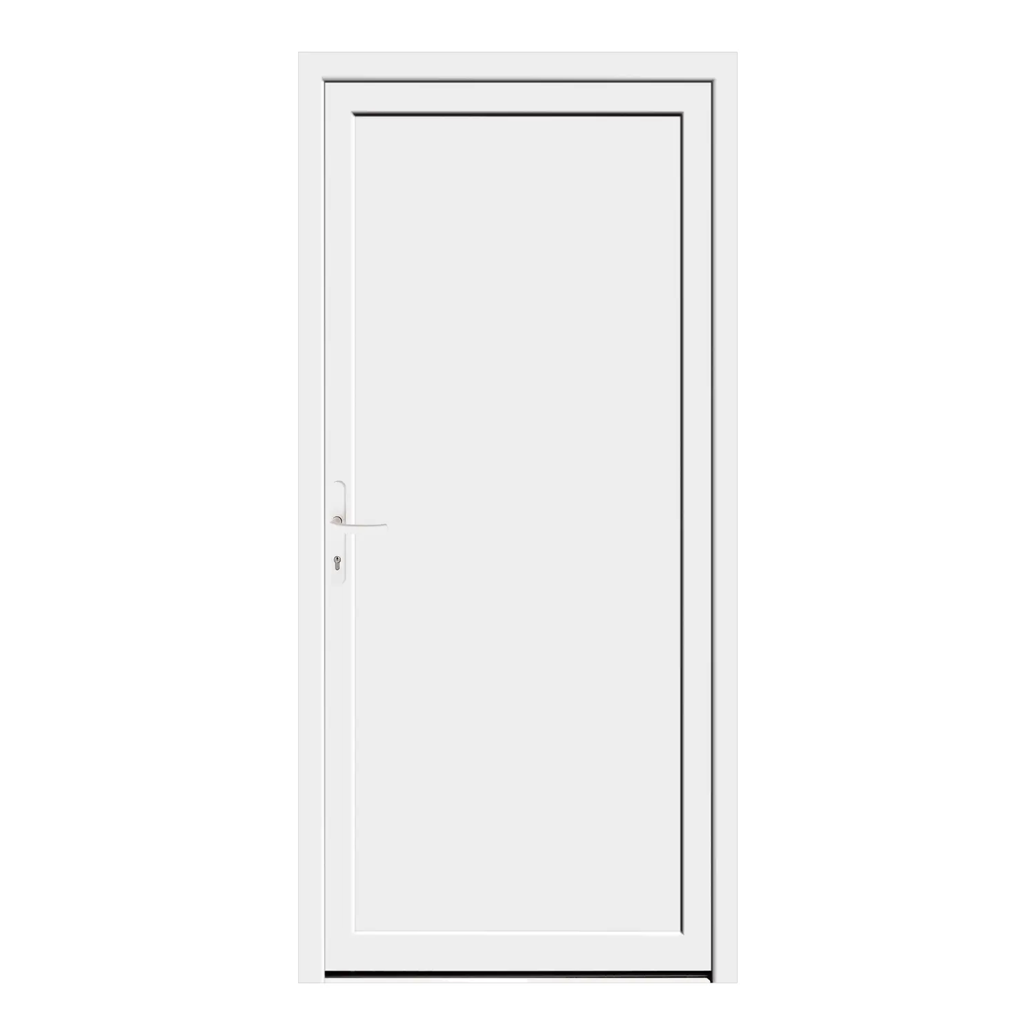 Nebeneingangstür 100x212 cm Weiß MSVP