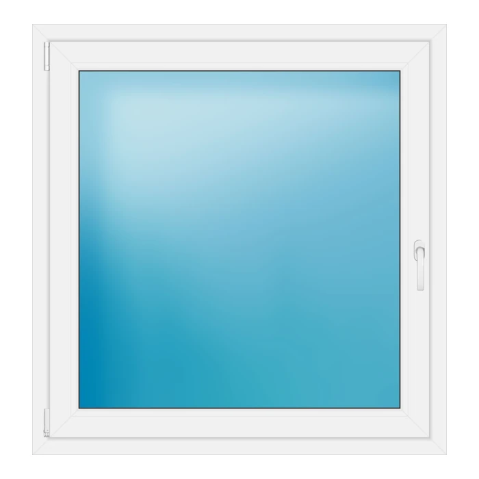 Fenster 114x118.5 cm Weiß