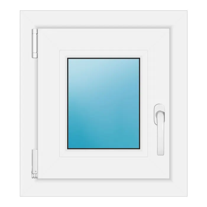 Fenster 45x50 cm Weiß