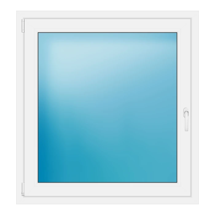 Fenster 108x114.5 cm Weiß