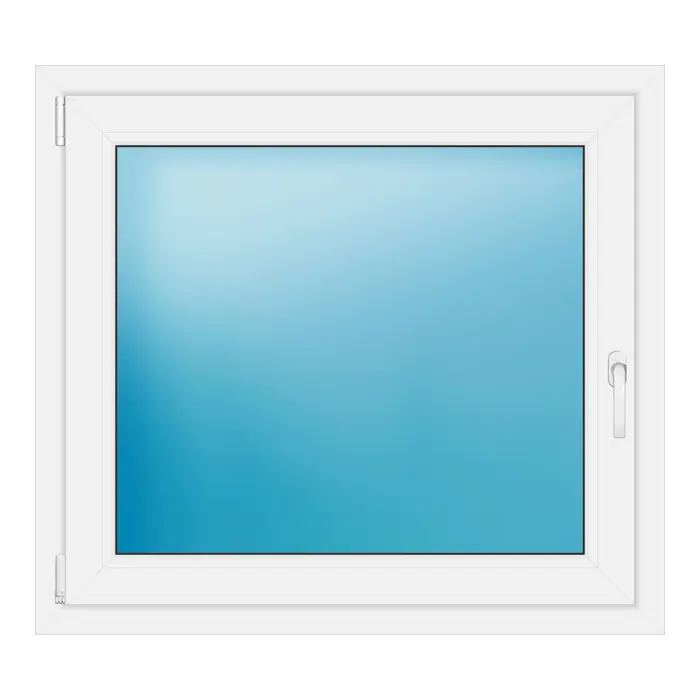 Fenster 100x90,5 cm Weiß