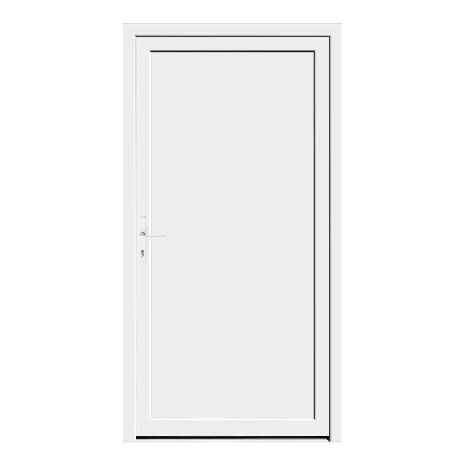 Nebeneingangstür 110x210 cm Weiß MSVP