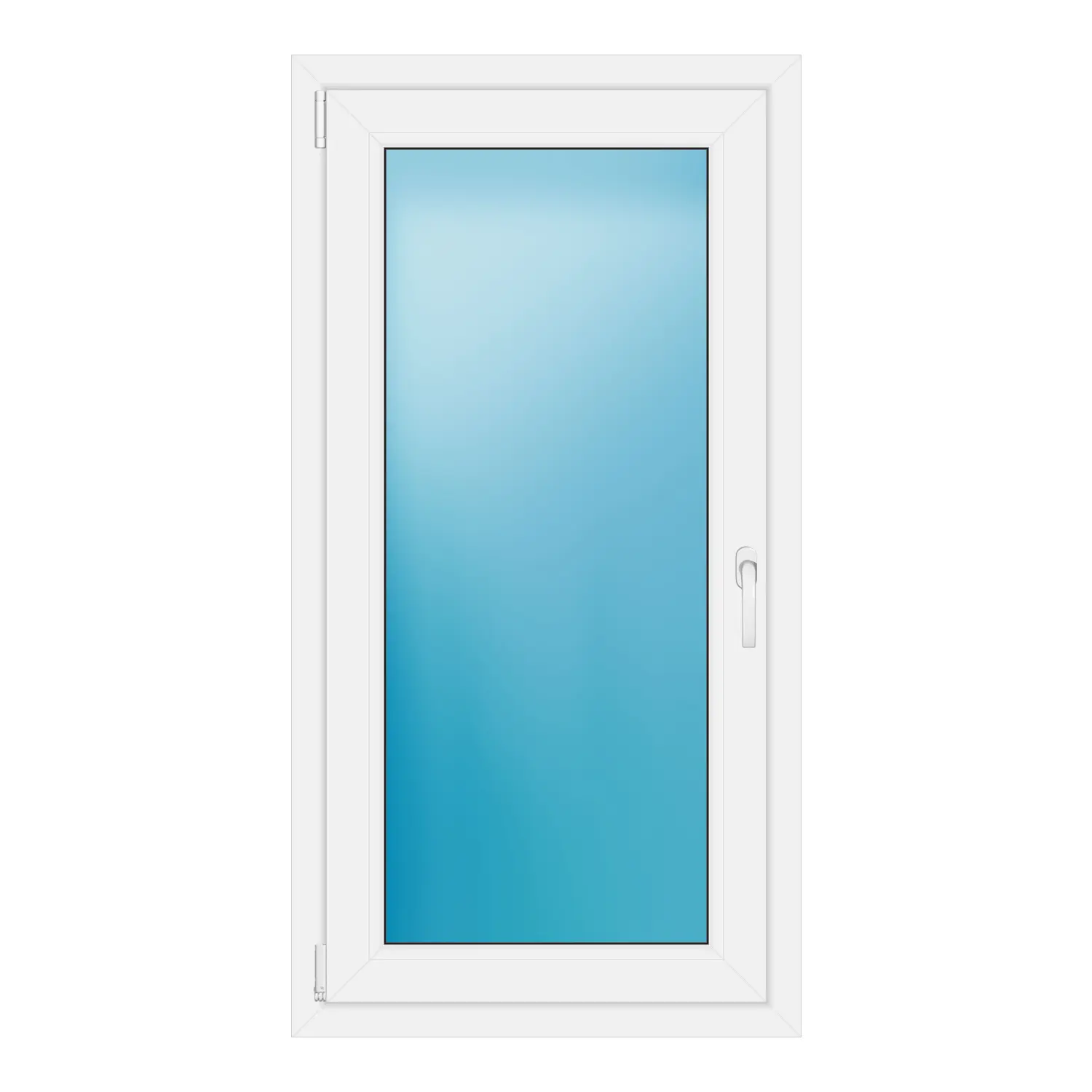 Fenster 70x135 cm Weiß