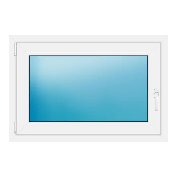 Fenster 100x67 cm Weiß