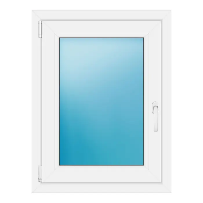 Fenster 65x85 cm Weiß