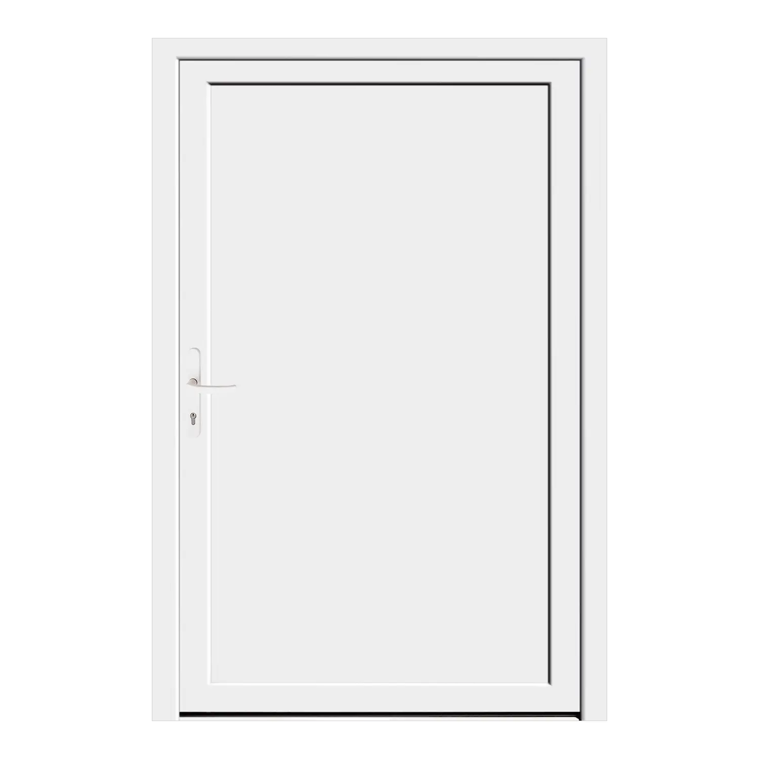 Nebeneingangstür 120x180 cm Weiß MSVP