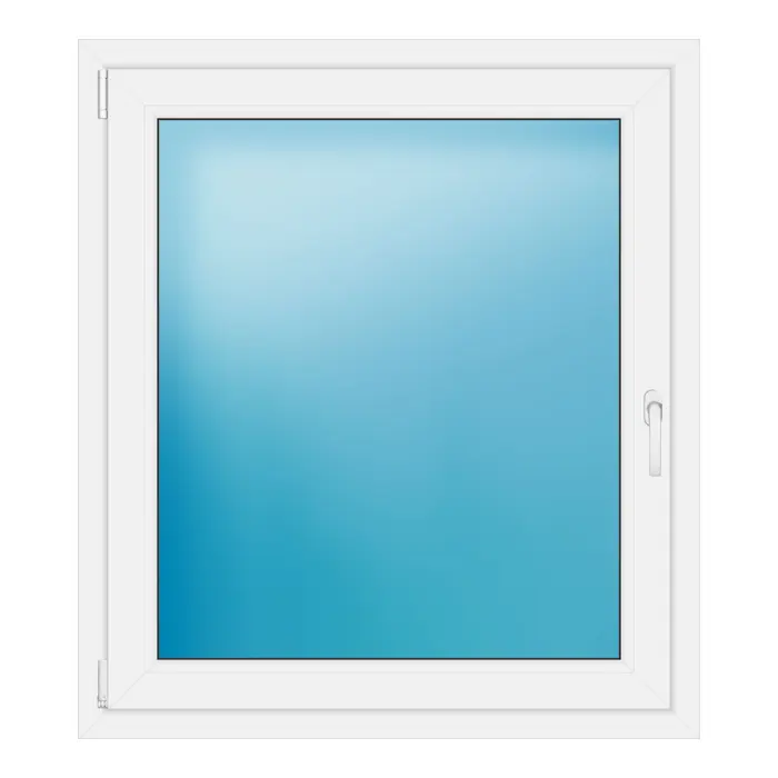 Fenster 100x112,5 cm Weiß