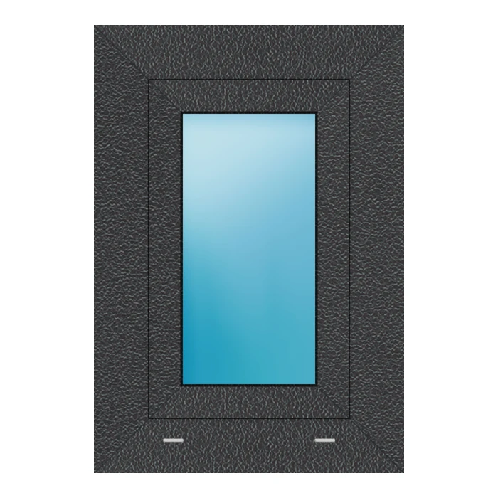 Fenster 45x65 cm Anthrazit Feinstruktur