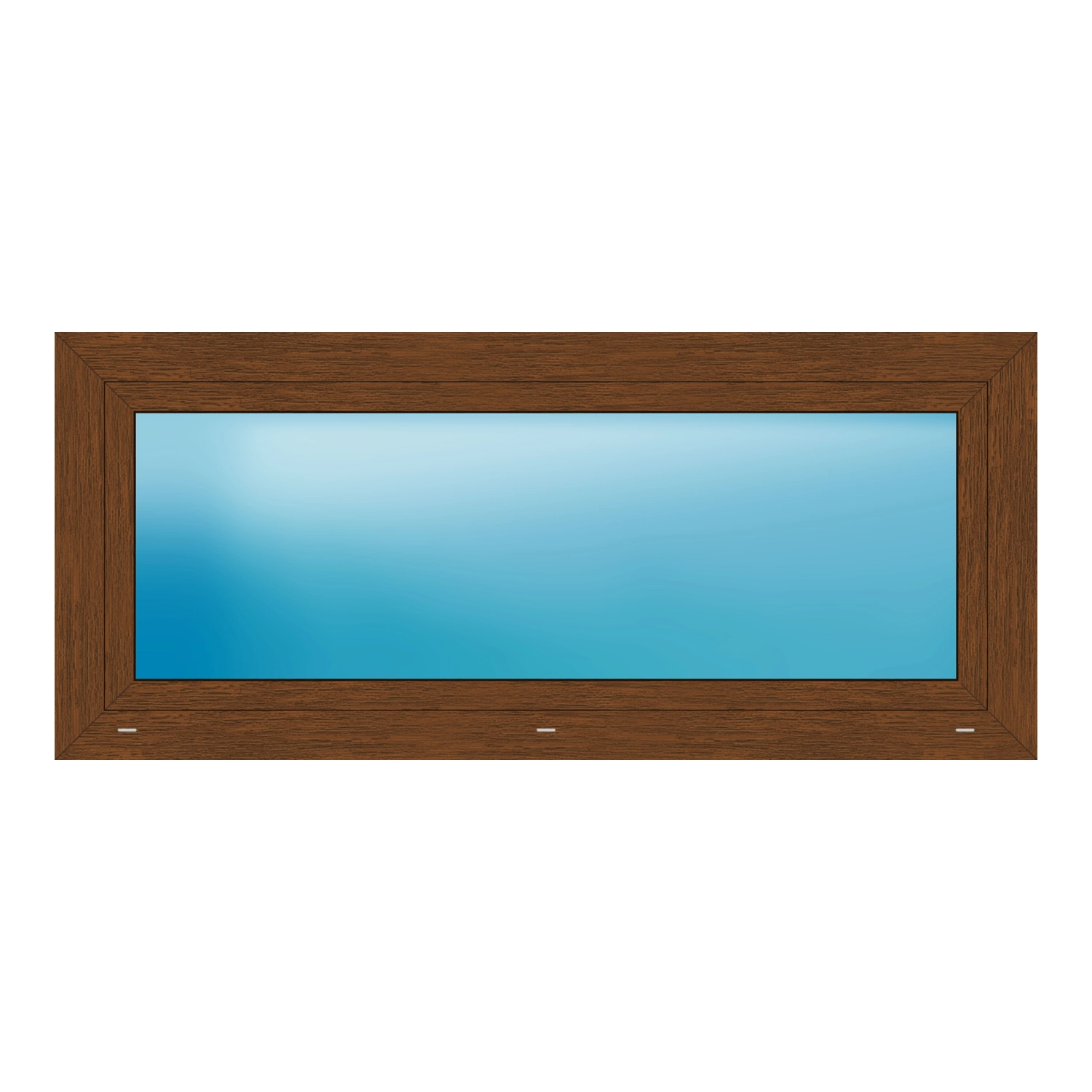 Fenster 156x68 cm Golden Oak genarbt