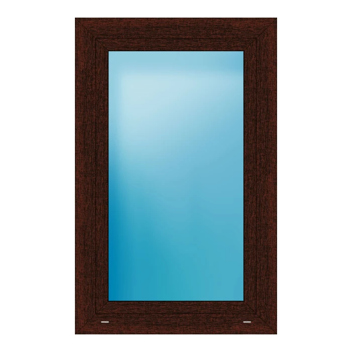 Fenster 77.5x121.5 cm Mahagoni genarbt