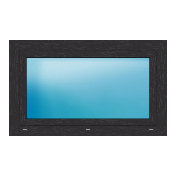 Fenster 115x70 cm Anthrazit genarbt