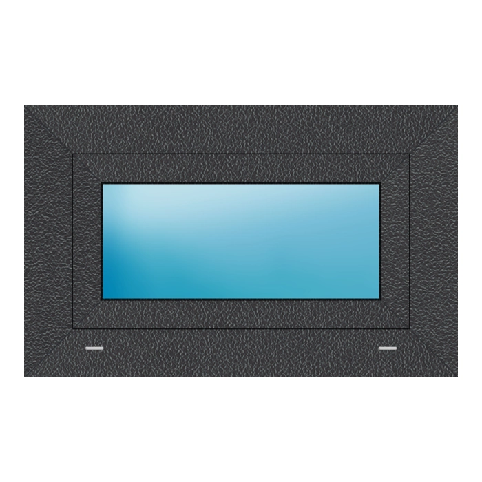 Fenster 71x44.5 cm Anthrazit Feinstruktur