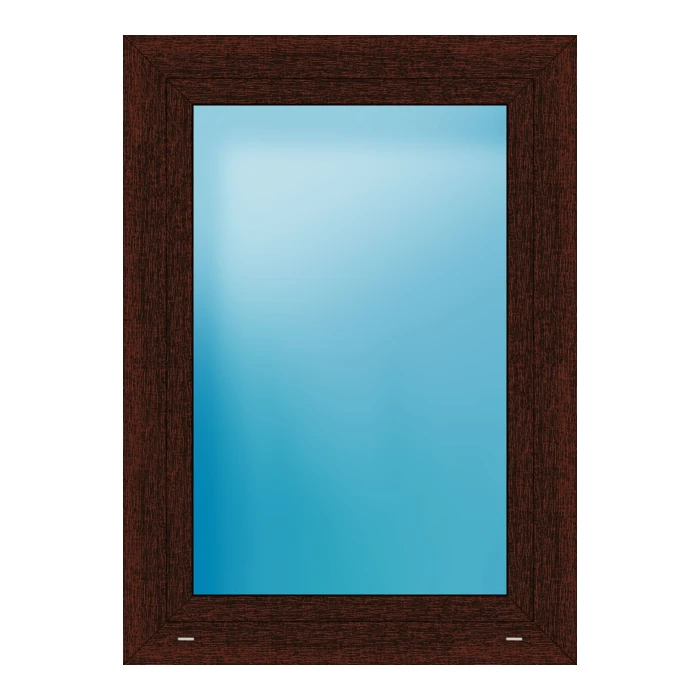Fenster 83x115.2 cm Mahagoni genarbt