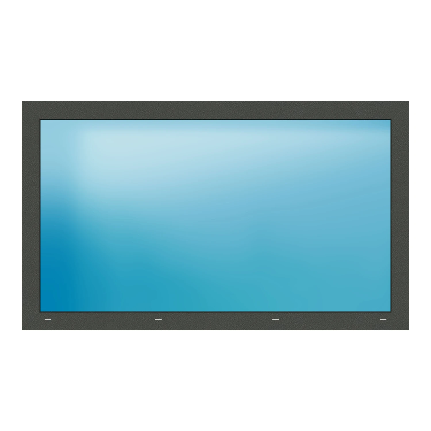 Festverglasung 169x100 cm Alux DB 703